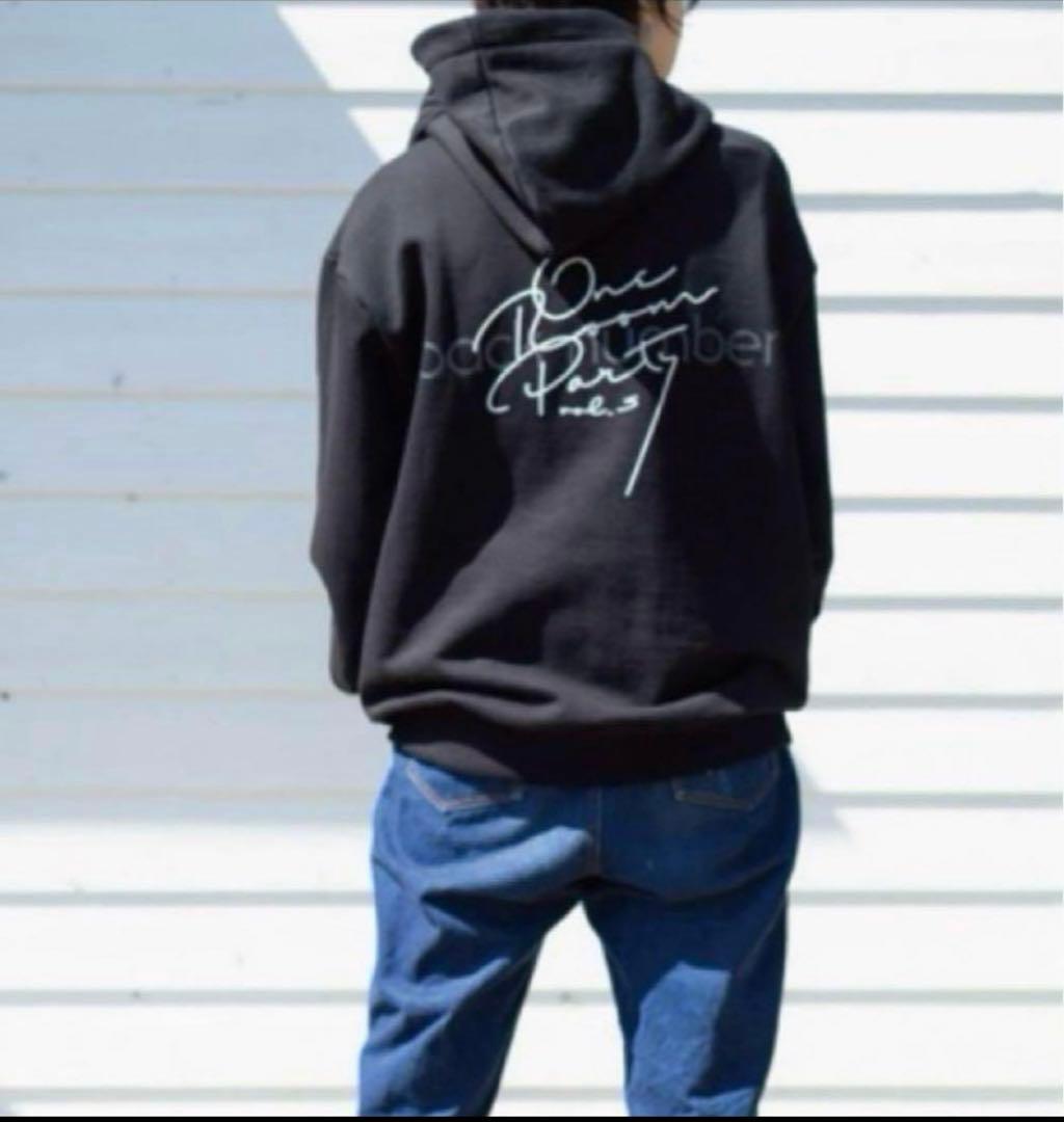 【超美品】♡back number ジップアップパーカー Lサイズ♡