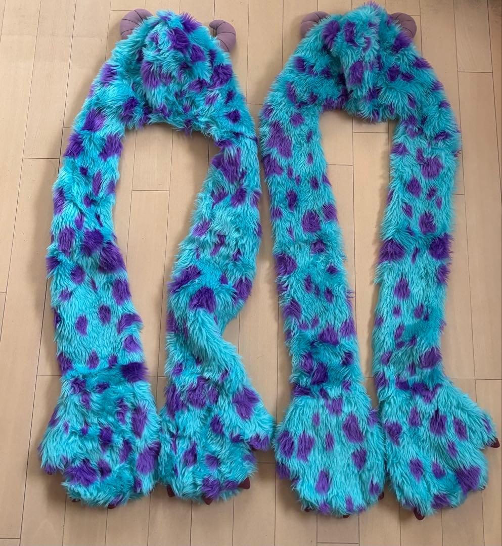 2個セット　サリー　マフラーキャップ　ファンキャップ