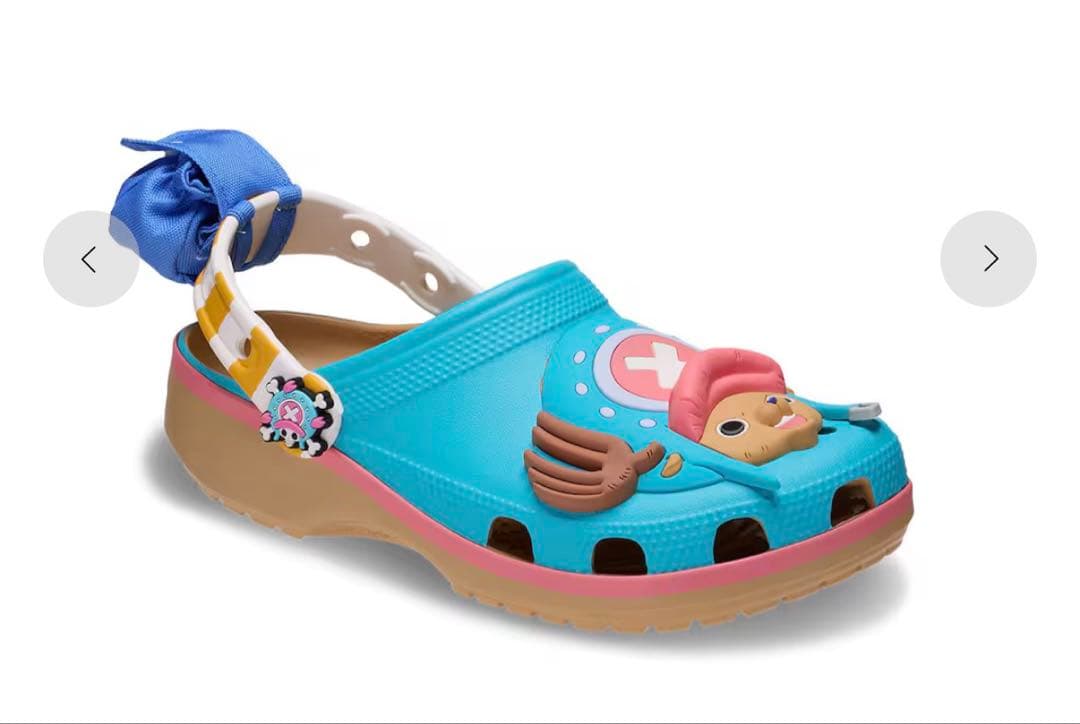 ONE PIECE × CROCS
