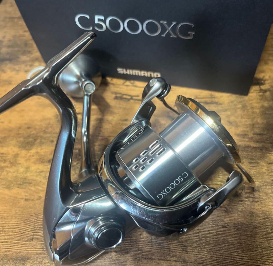 シマノ　18 ステラ STELLA C5000XG SHIMANO