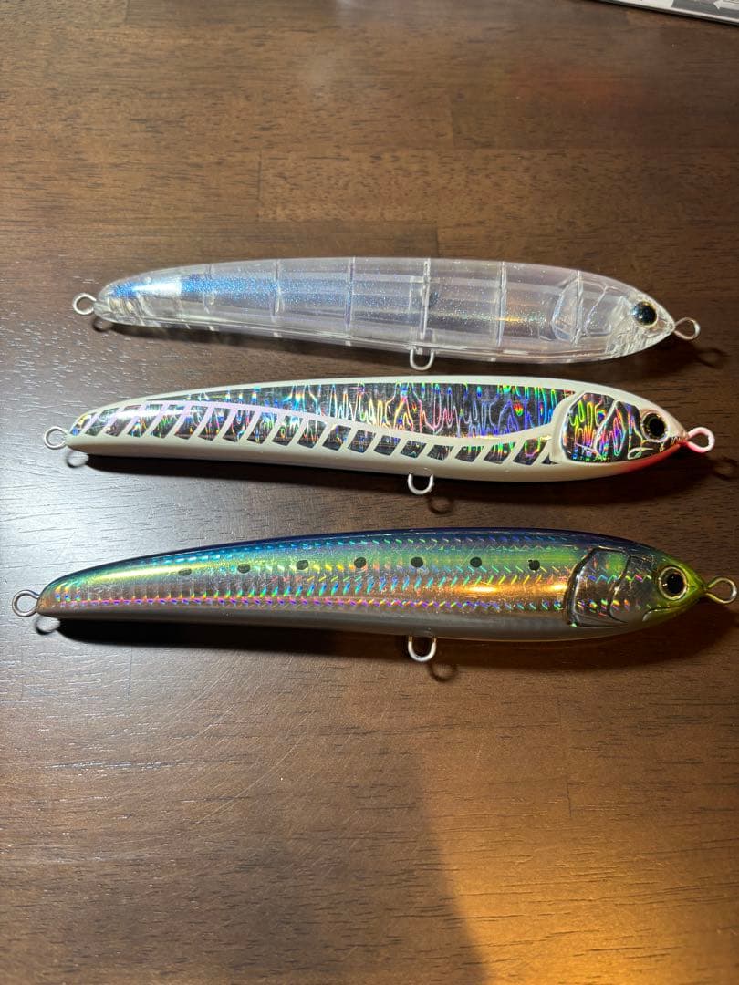Rapido F190 ルアー 3個セット
