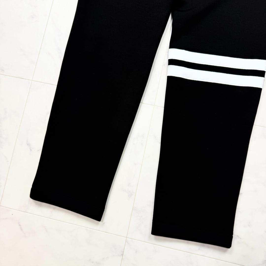 新品タグ付き ストレッチ パンツ ゴルフ 黒 ハイドロゲン Hydrogen