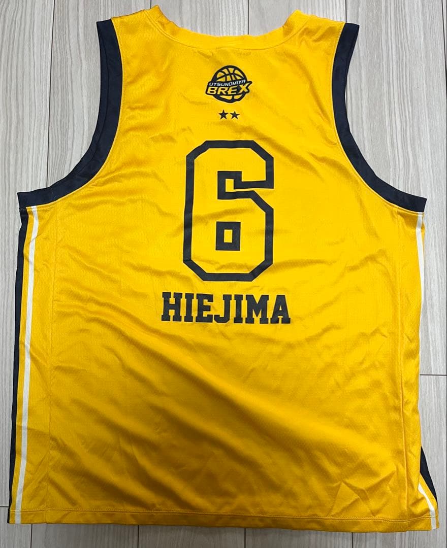 UTSUNOMIYA BREX 比江島慎 ユニフォーム