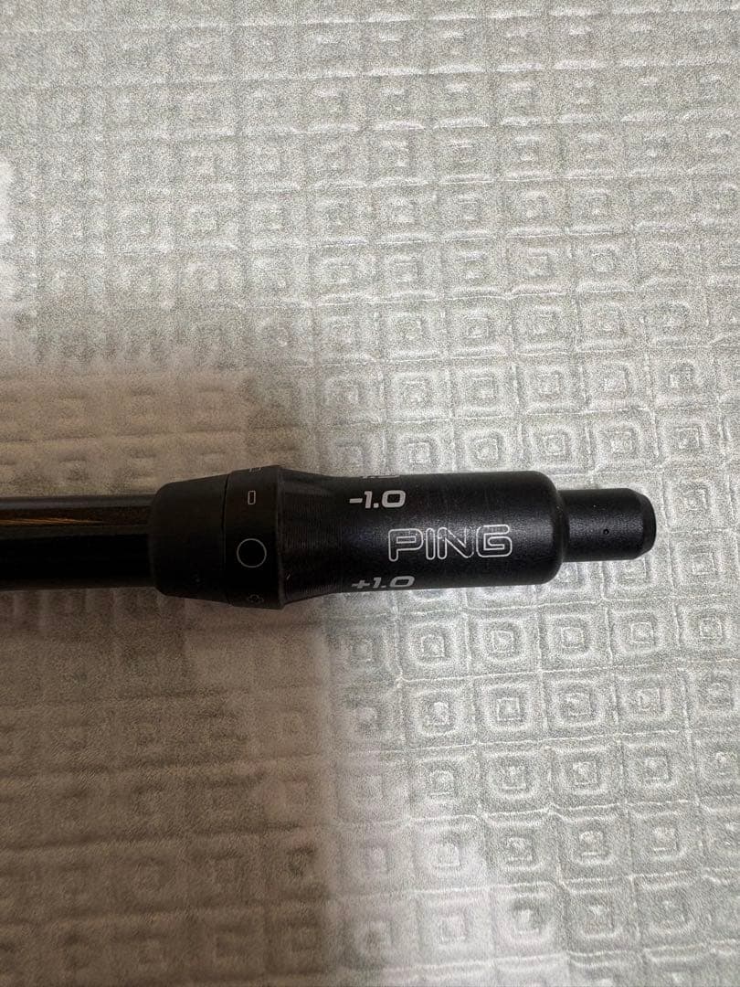 Tour ad f 75 s 5w pingスリーブ シャフト グラファイト