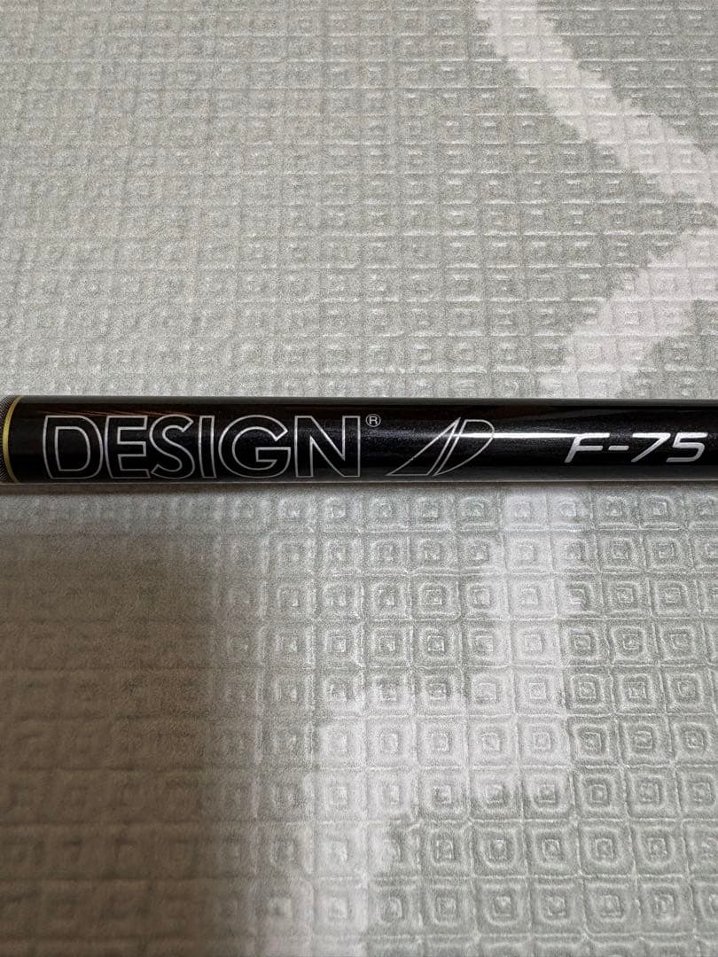 Tour ad f 75 s 5w pingスリーブ シャフト グラファイト