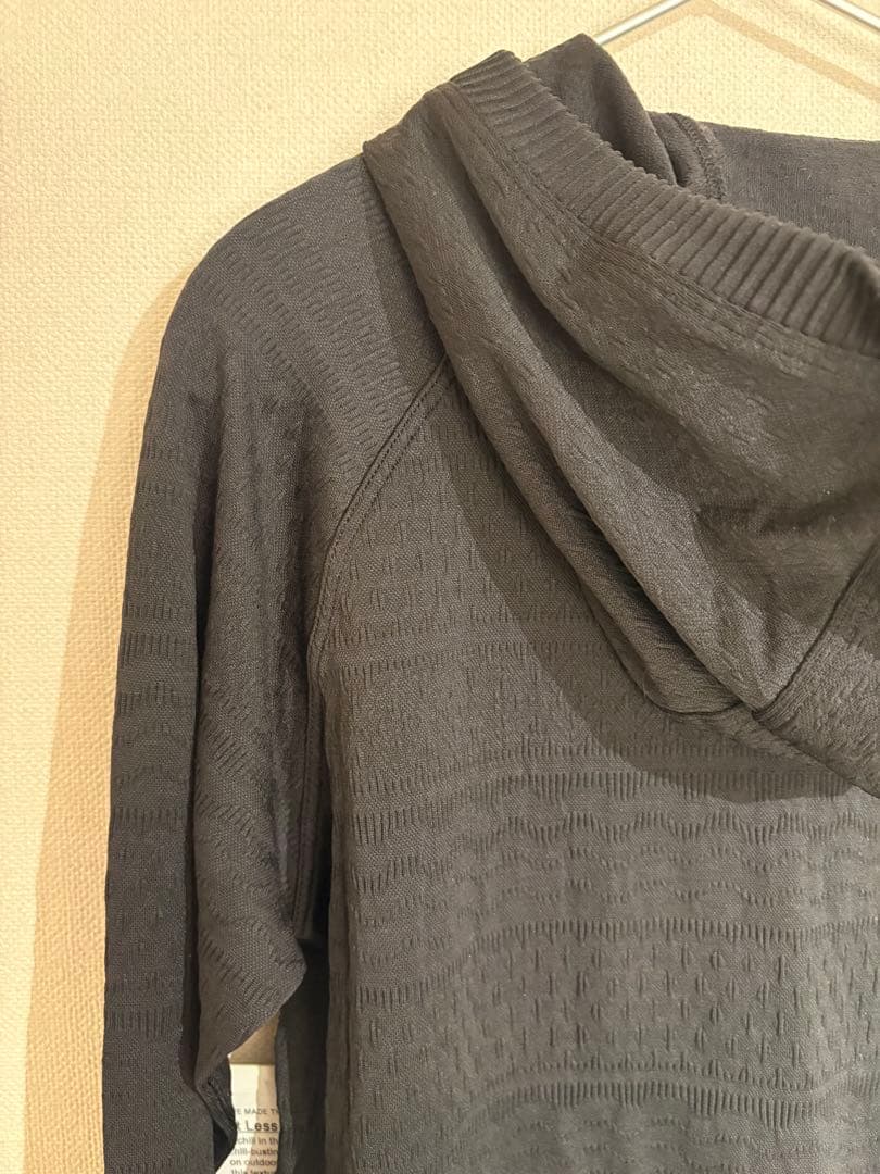 【新品】lululemonルルレモン　Rest Less Hoodie 黒