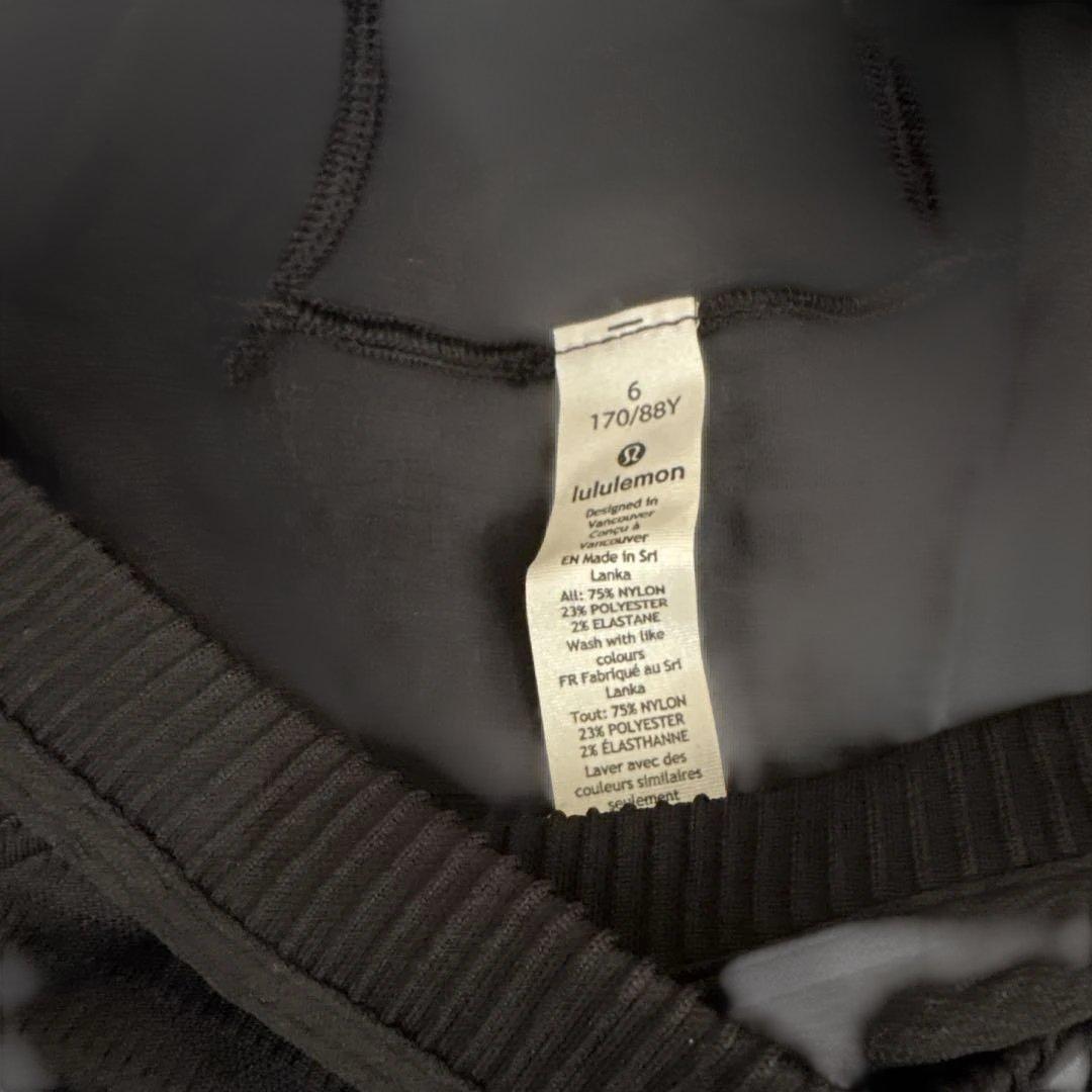 【新品】lululemonルルレモン　Rest Less Hoodie 黒