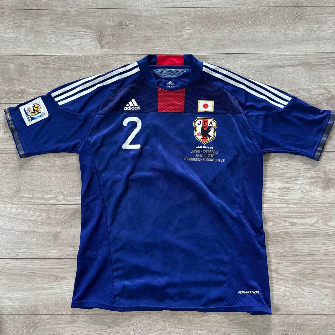 adidas サッカー日本代表　オーセンティック　ユニフォーム　 XL 阿部勇樹
