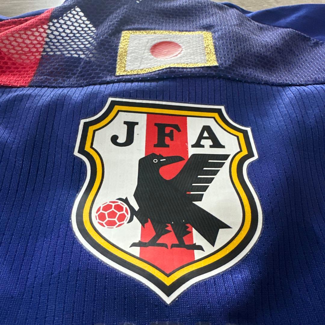 adidas サッカー日本代表　オーセンティック　ユニフォーム　 XL 阿部勇樹