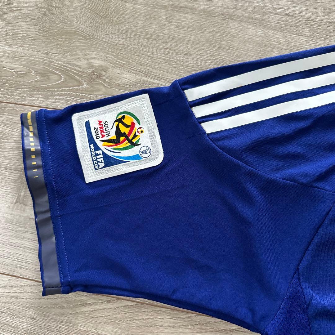 adidas サッカー日本代表　オーセンティック　ユニフォーム　 XL 阿部勇樹