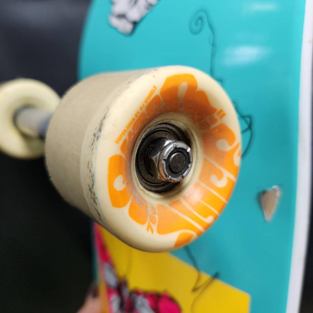 ★スケートボード　8.25インチ　WELCOME SKATEBOARDS