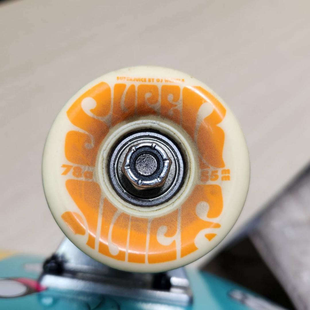 ★スケートボード　8.25インチ　WELCOME SKATEBOARDS