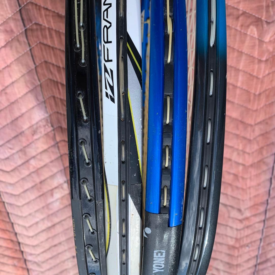 【お買い得】YONEX ソフトテニス　ラケットまとめて