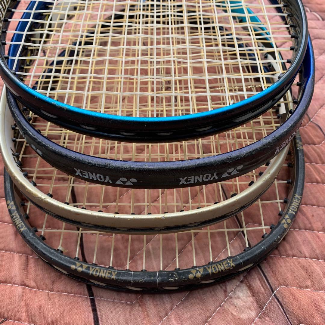 【お買い得】YONEX ソフトテニス　ラケットまとめて