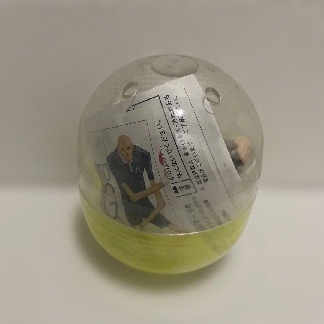 新品 ピンポン 松本大洋 全5種 フィギュア カプセルトイ タイムカプセル