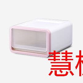 卓上収納　引き出し　コンパクト　プラスチック　軽量　大容量　小型　1個6