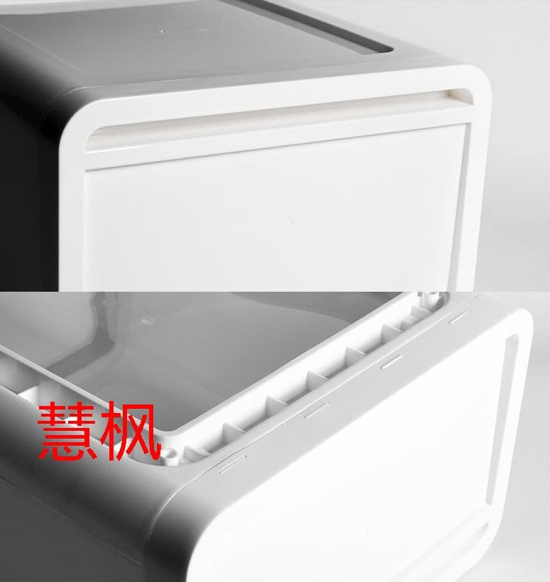 卓上収納　引き出し　コンパクト　プラスチック　軽量　大容量　小型　1個6