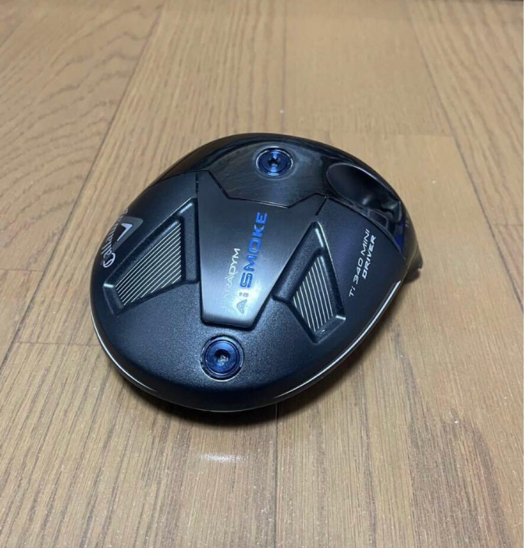 キャロウェイ パラダイム Aiスモーク Ti 340 ミニドライバー 11.5°