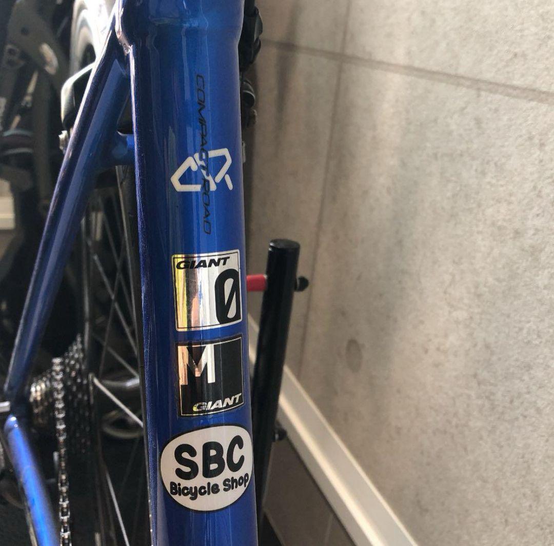 harutoGIANT TCR0 2016 中古 アルミ ロードバイク