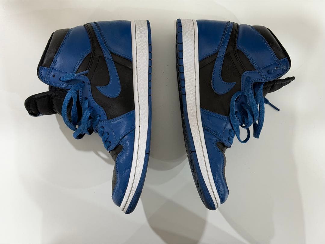 シューズ(男性用) Air Jordan 1 High Dark Marina Blue 25.5