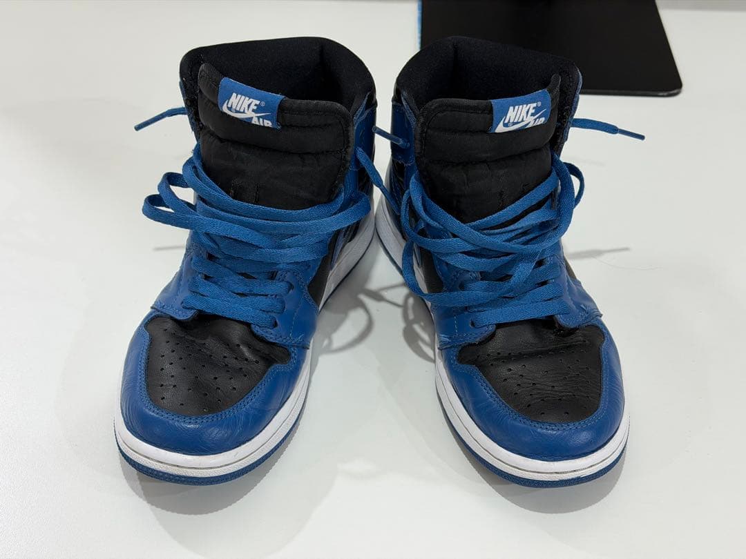 シューズ(男性用) Air Jordan 1 High Dark Marina Blue 25.5