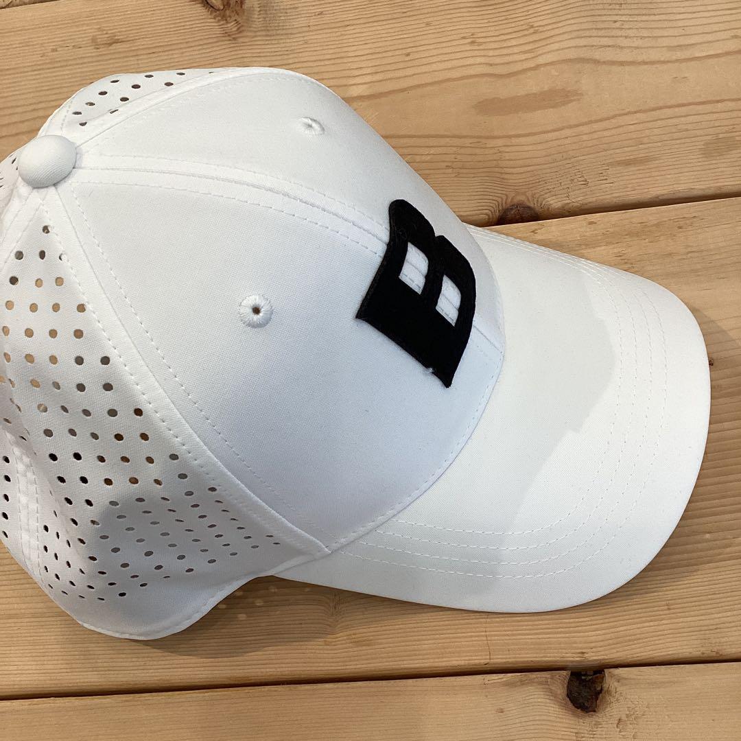 新品　BRIEFING PUNCHING MESH CAP ホワイト