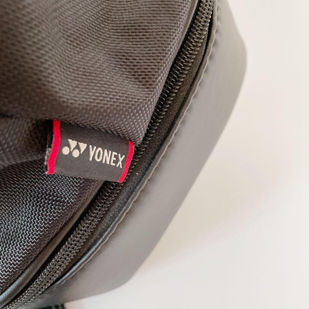 タグ付 未使用 YONEX キャディバッグ 黒 ショルダー