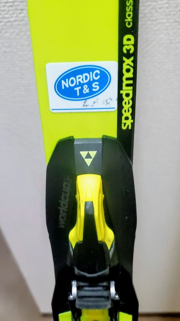FISCHER speedmax 3D クラシックスキー207センチ