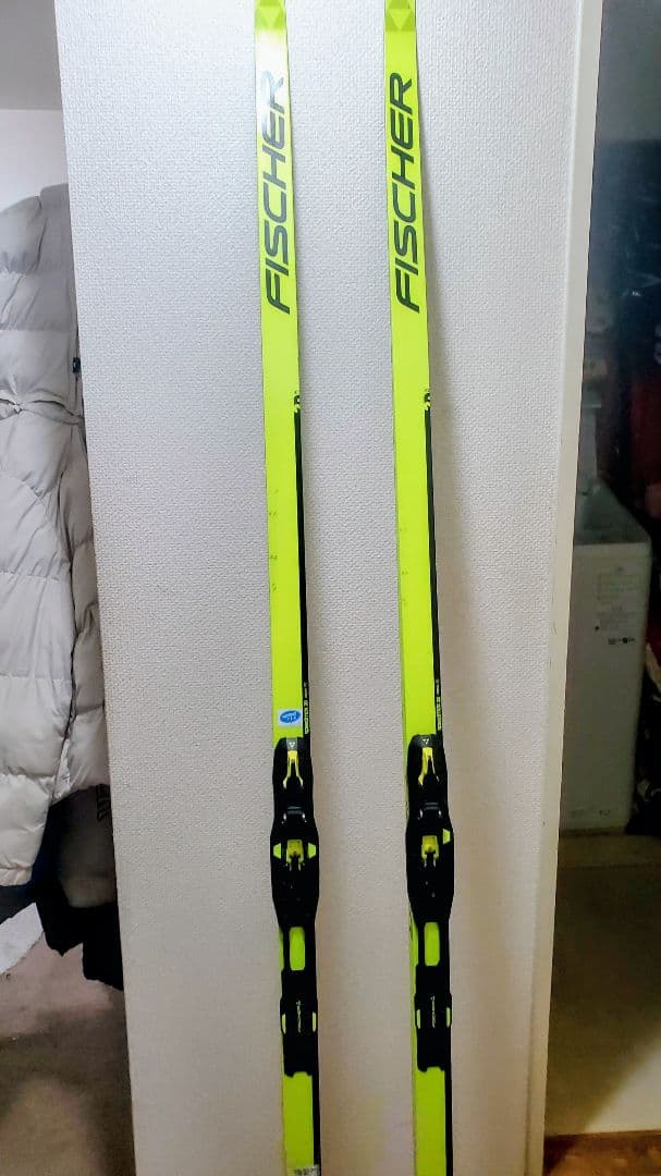 FISCHER speedmax 3D クラシックスキー207センチ