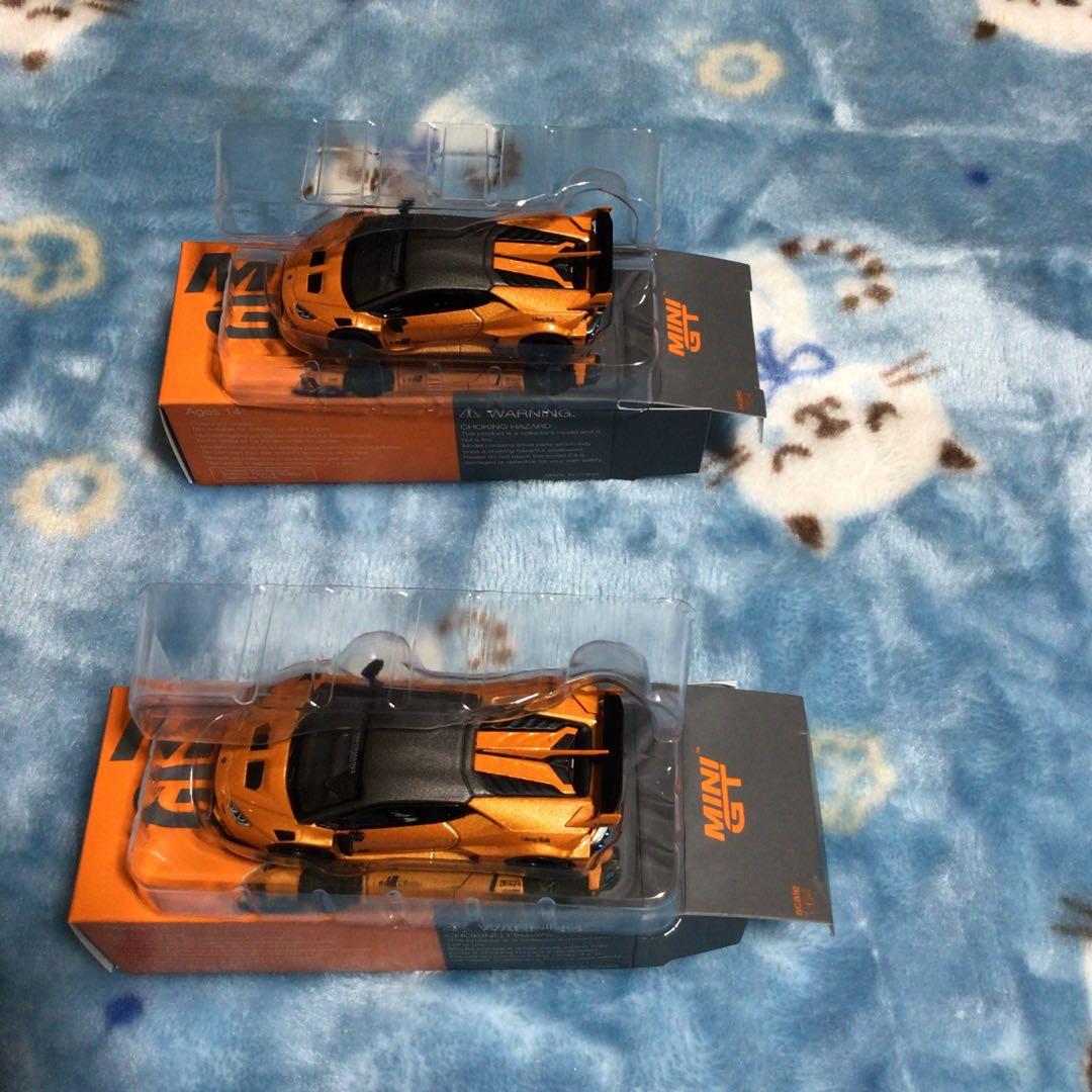MINI GT ランボルギーニ　2台セット