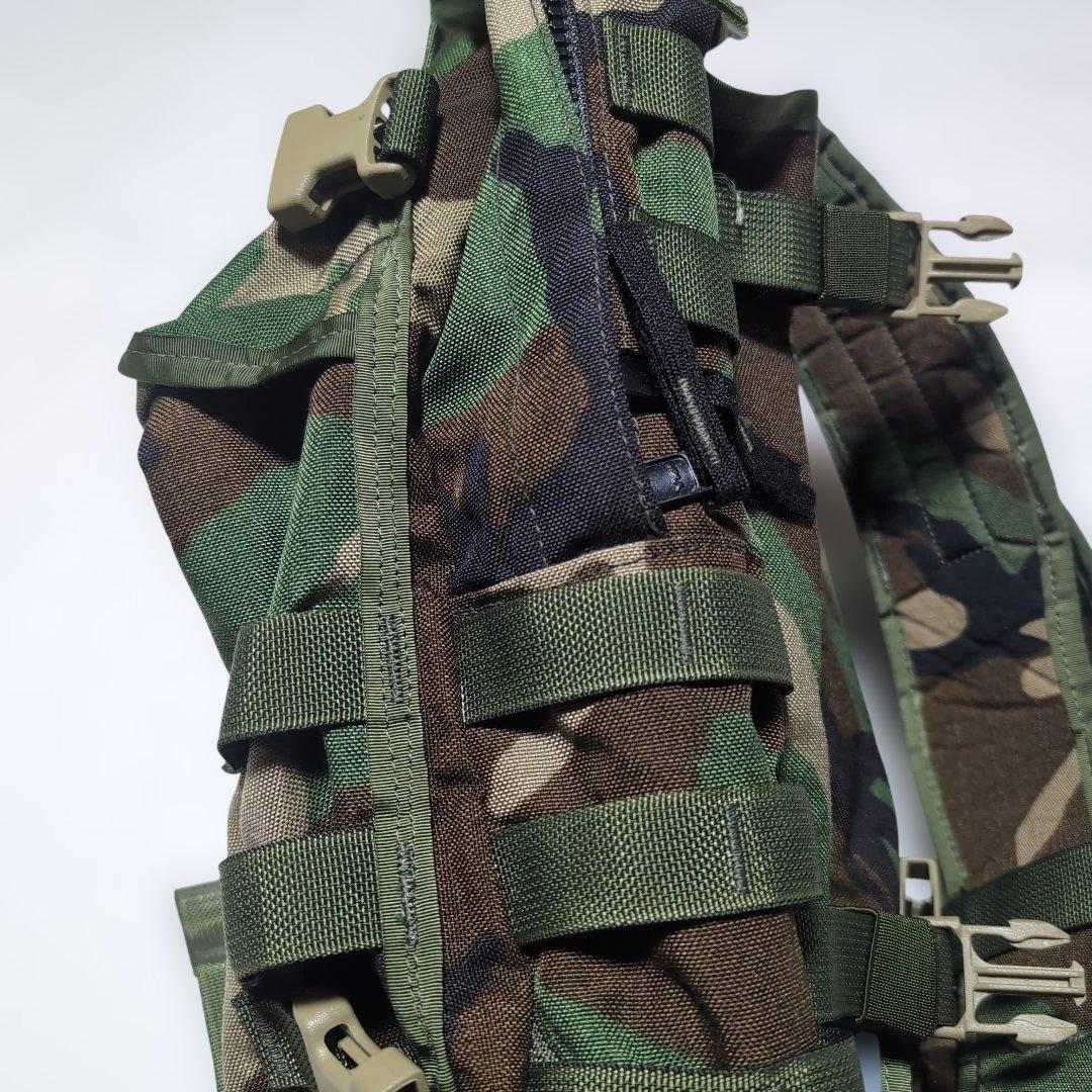 米軍　WOODLAND アサルトパック　US