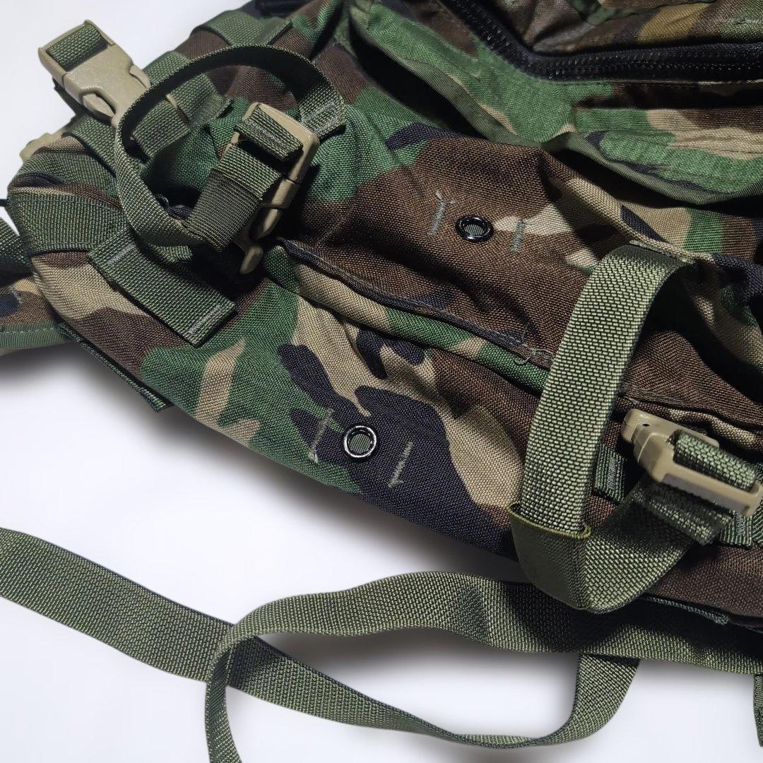 米軍　WOODLAND アサルトパック　US