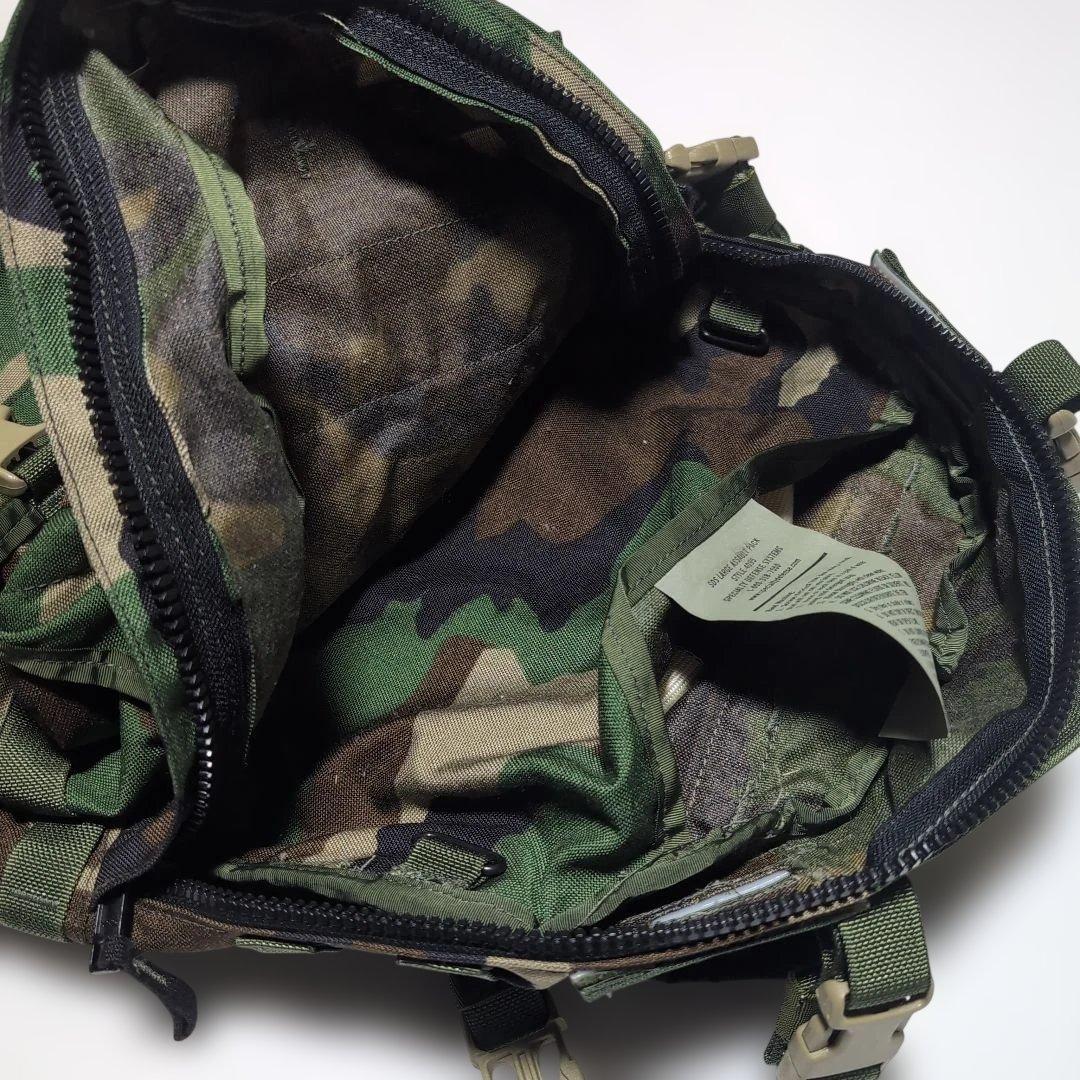 米軍　WOODLAND アサルトパック　US