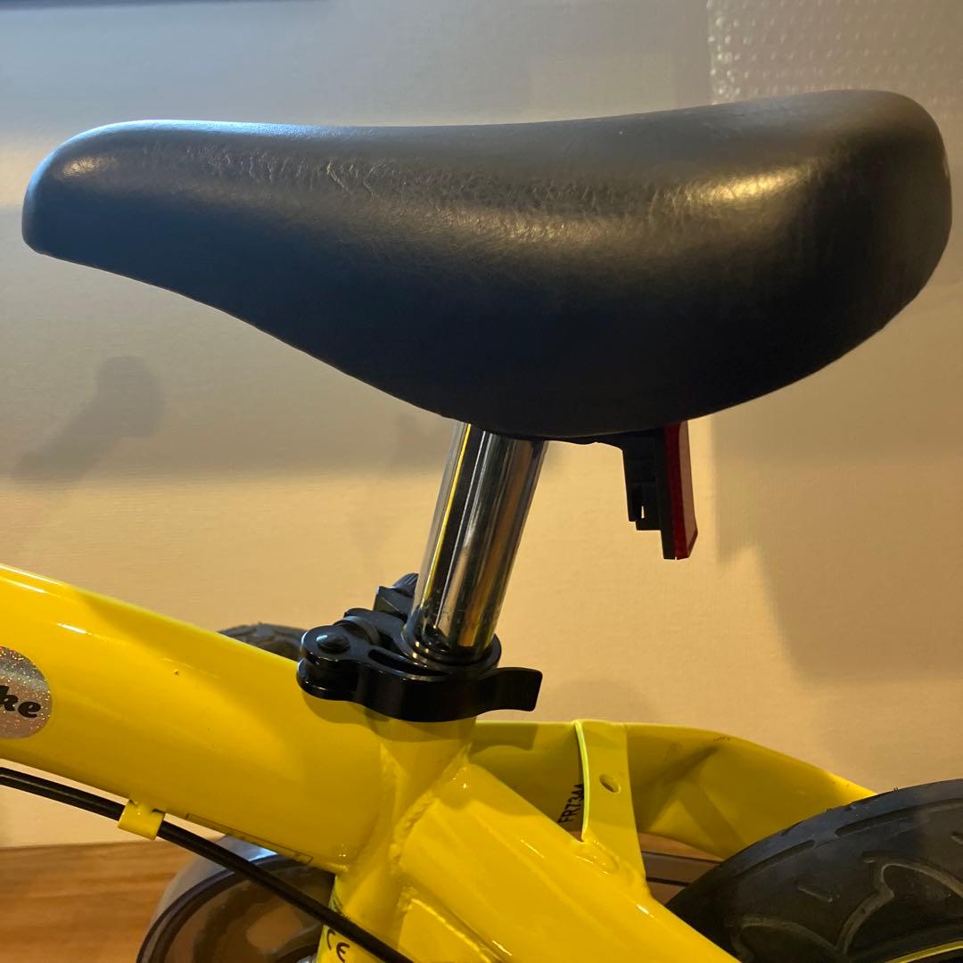 ツトム【美品】Henshin Bike へんしんバイク 黄色 イエロー