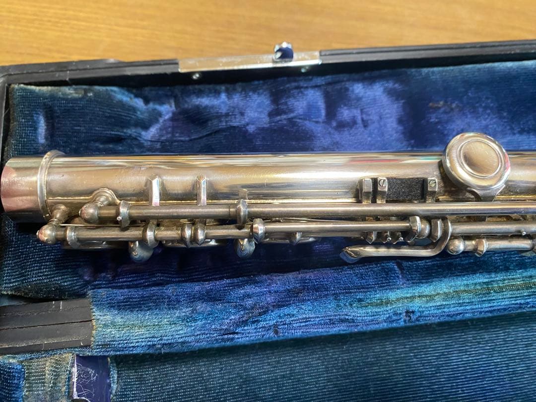 YAMAHA YFL-31 フルート ケース付き 頭部管欠品 ヤマハフルート