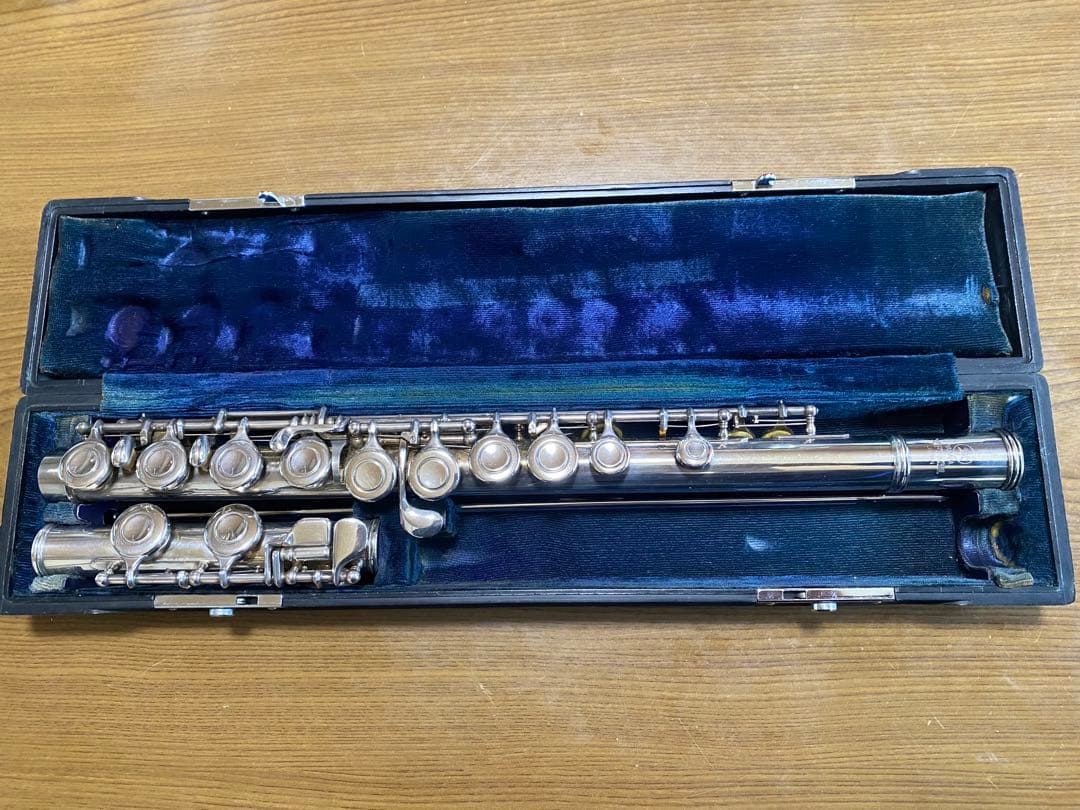 YAMAHA YFL-31 フルート ケース付き 頭部管欠品 ヤマハフルート