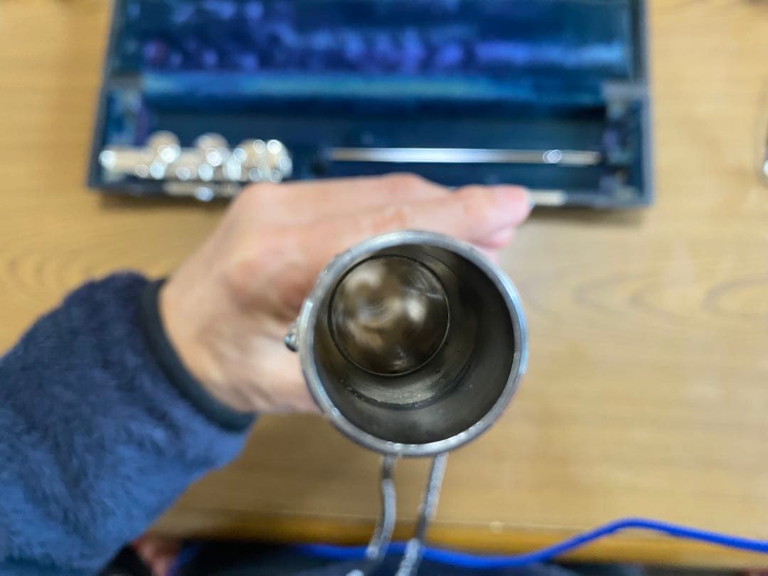 YAMAHA YFL-31 フルート ケース付き 頭部管欠品 ヤマハフルート