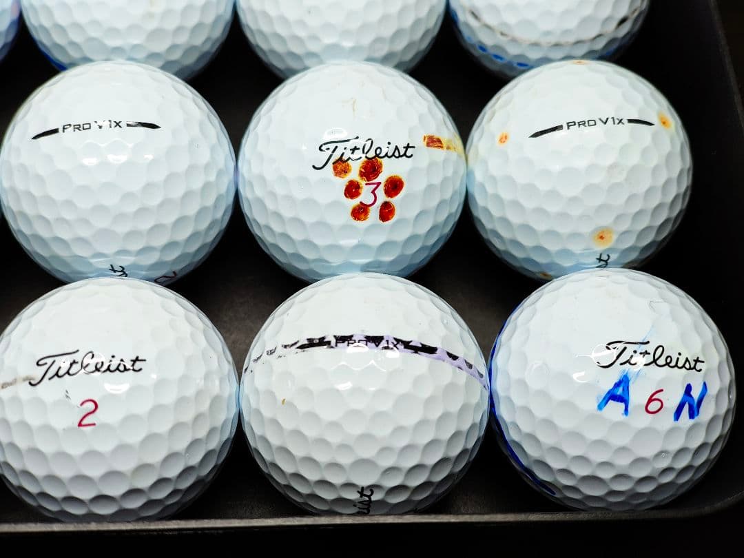 ✨美品✨Titleist PRO V1x('25) ゴルフボール 2ダース