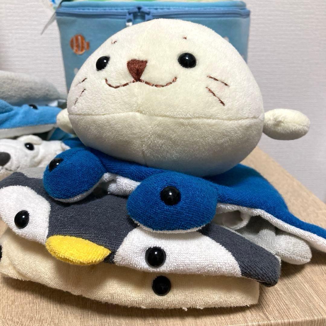 しろたん　海の動物に変身セット　Sirotan マザーグースの森