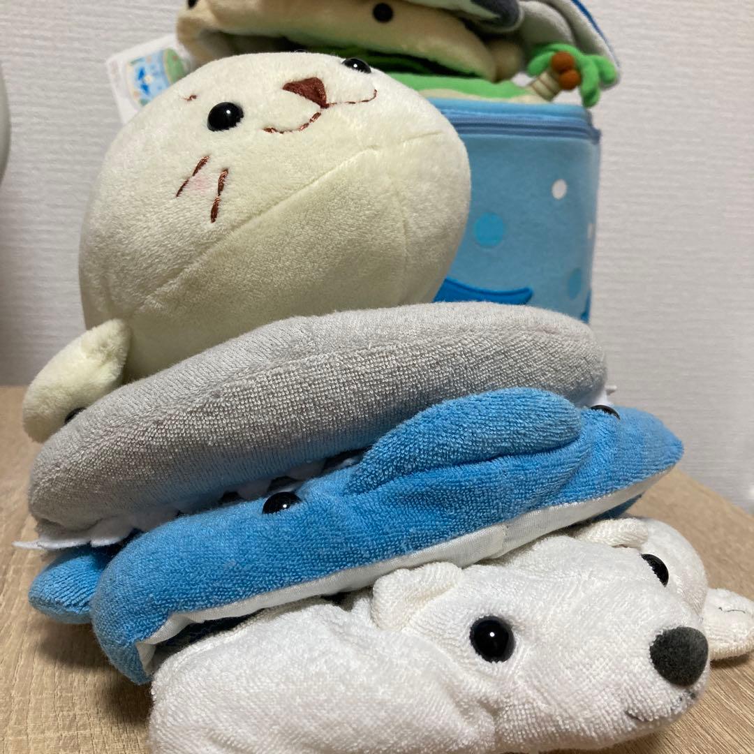 しろたん　海の動物に変身セット　Sirotan マザーグースの森