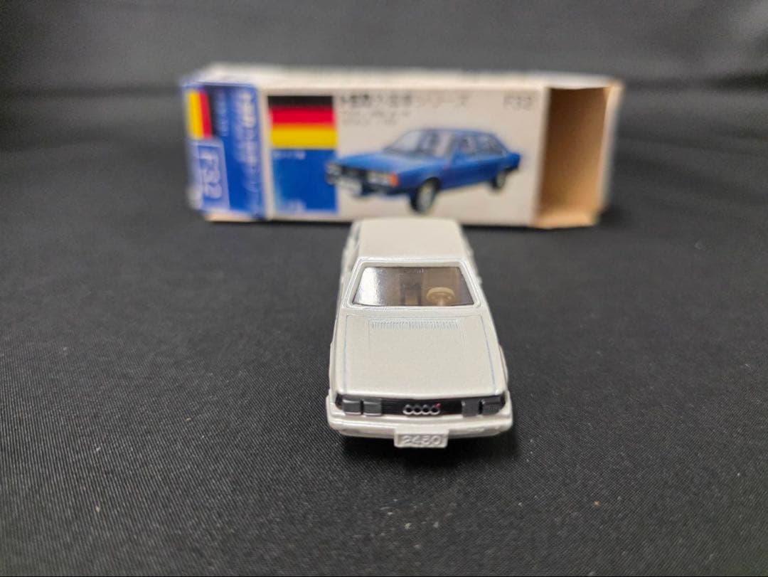 トミカ青箱F32アウディ5000ターボ(日本製)