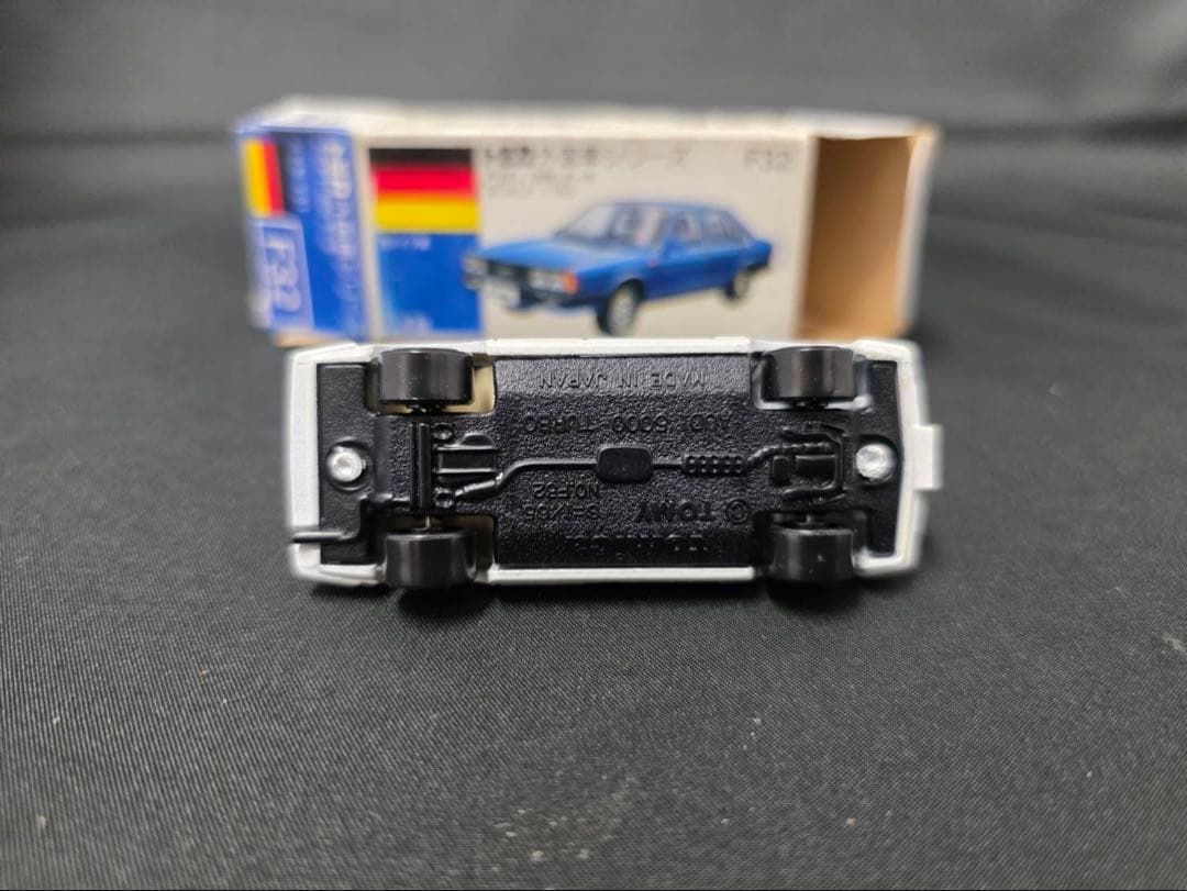 トミカ青箱F32アウディ5000ターボ(日本製)
