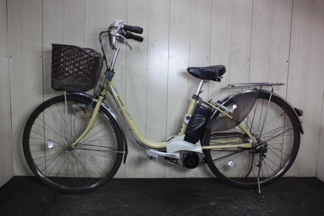 パナソニック リチウムビビ EX BE-ENE63T 5AH 26インチ 3段