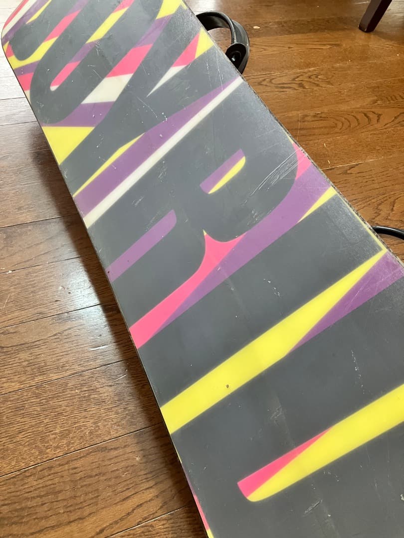 120cm JOYRIDE スノーボード バインディングキッズ小学生 ジュニア