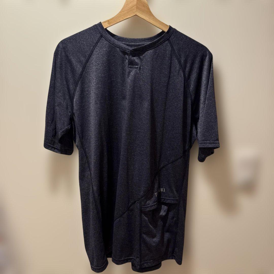 ウォーキング・ランニングウェア tannuki Arrow SS Henry : Color Navy