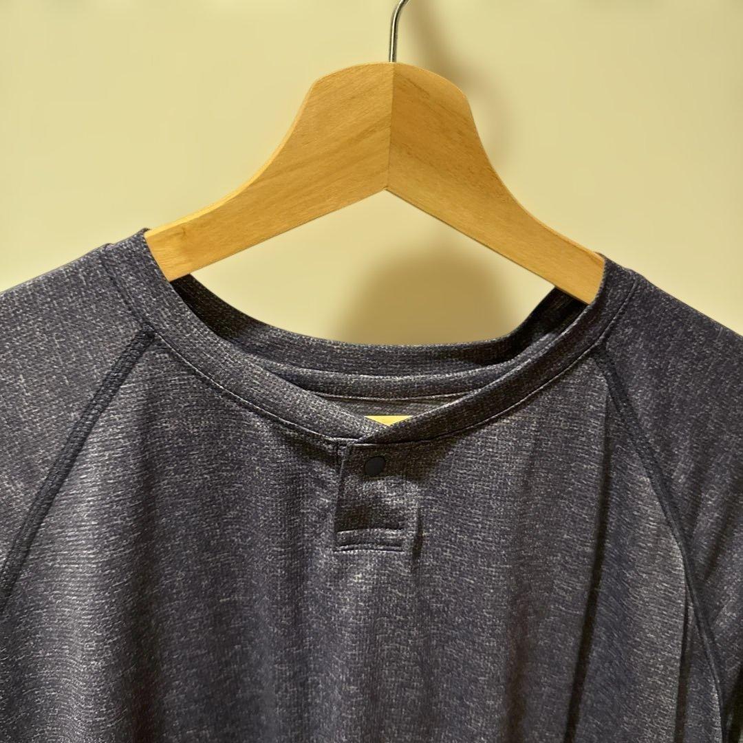 ウォーキング・ランニングウェア tannuki Arrow SS Henry : Color Navy