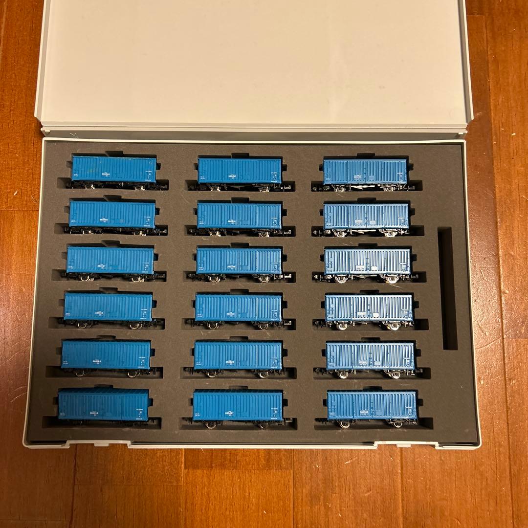 TOMIX ワム380000 18両 Nゲージ 92977 限定品　車両ケースA