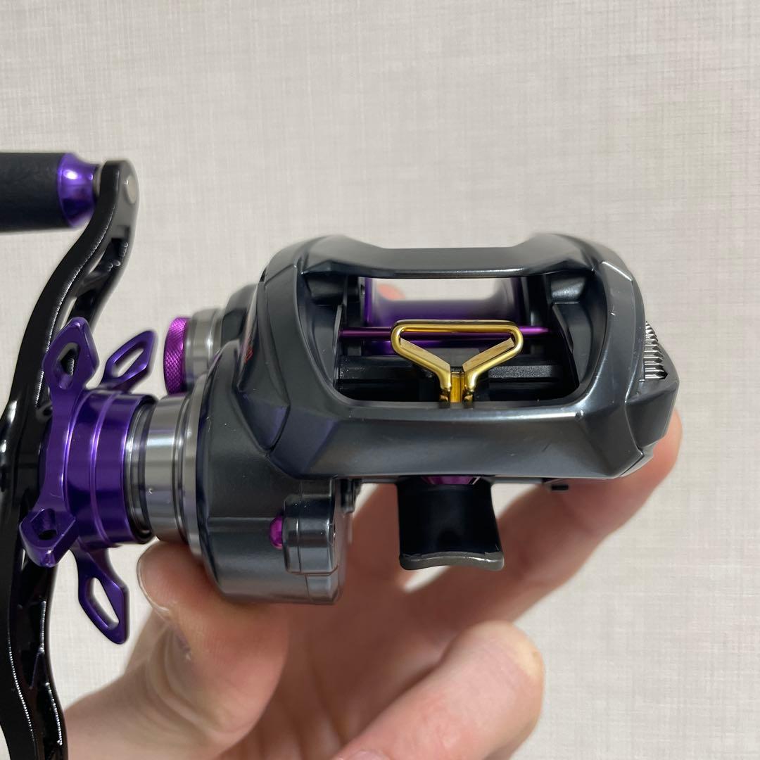 17スティーズA TW XH　ベイトリール　ジリオン　タトゥーラ