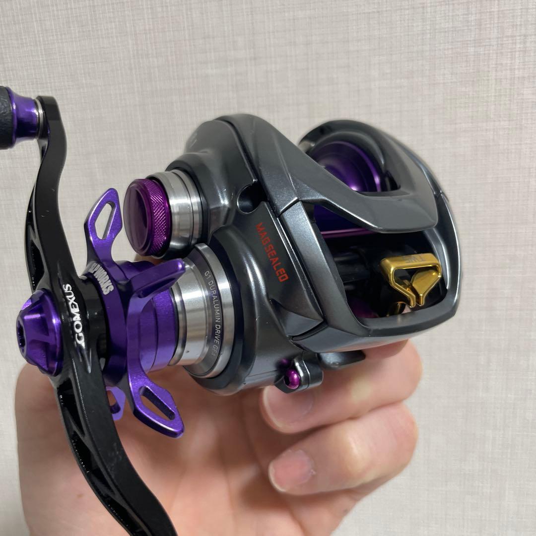 17スティーズA TW XH　ベイトリール　ジリオン　タトゥーラ