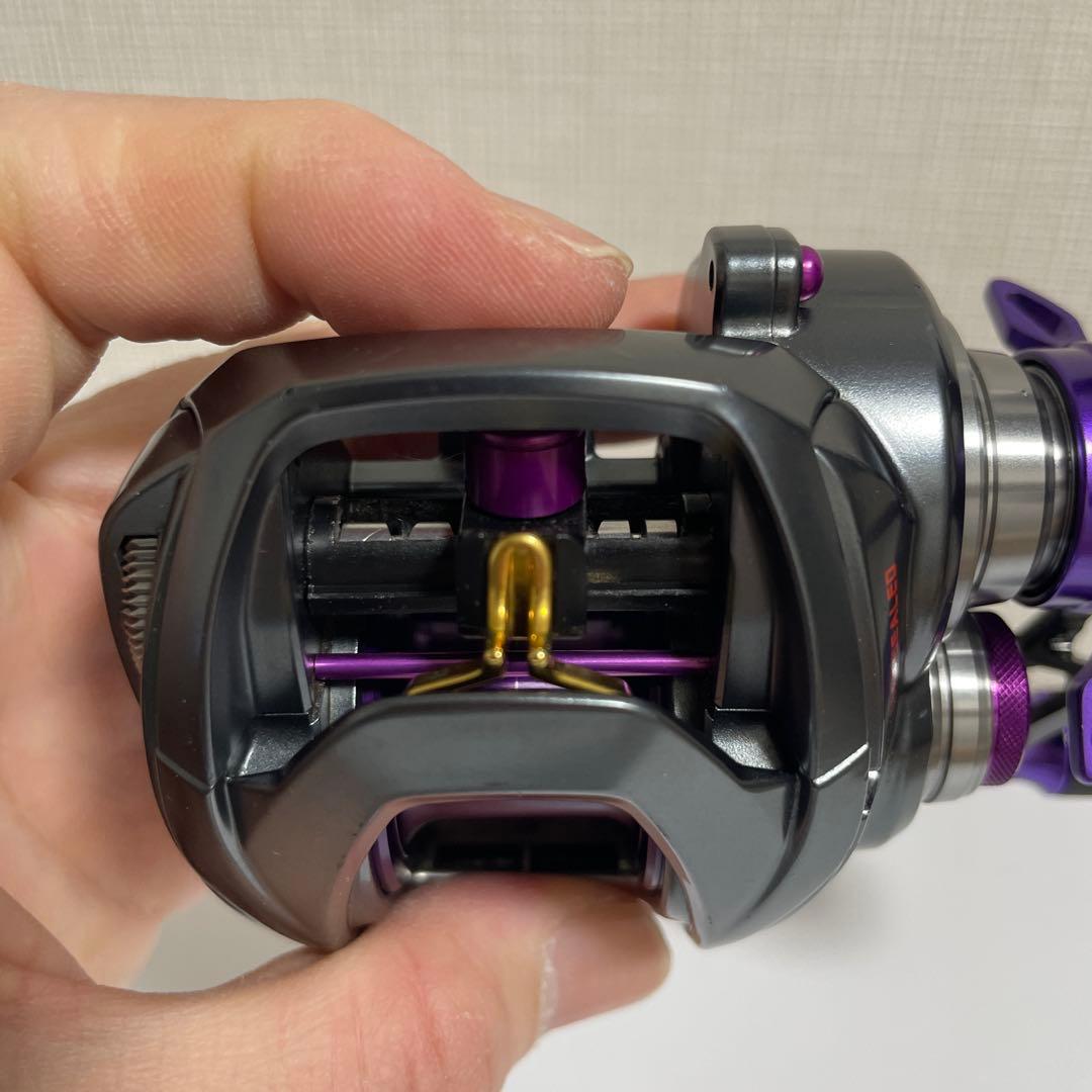 17スティーズA TW XH　ベイトリール　ジリオン　タトゥーラ